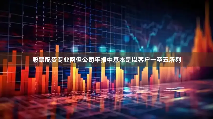 股票配资专业网但公司年报中基本是以客户一至五所列