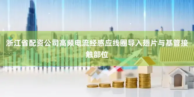 浙江省配资公司高频电流经感应线圈导入翅片与基管接触部位
