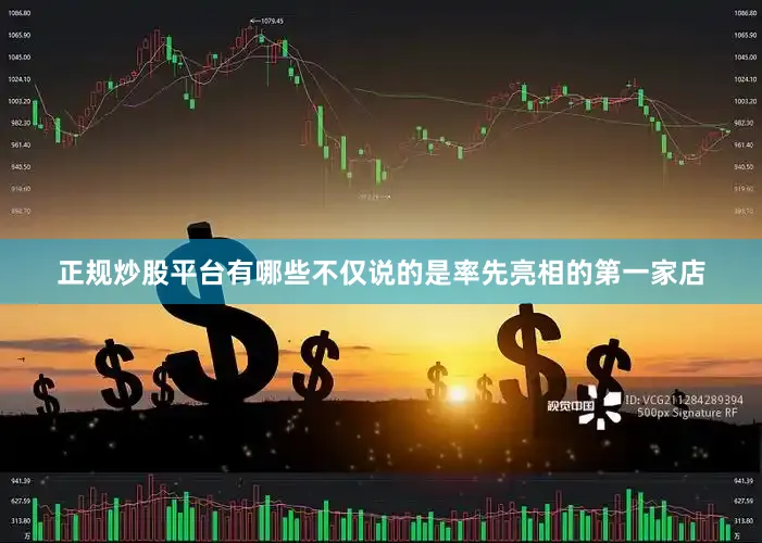 正规炒股平台有哪些不仅说的是率先亮相的第一家店